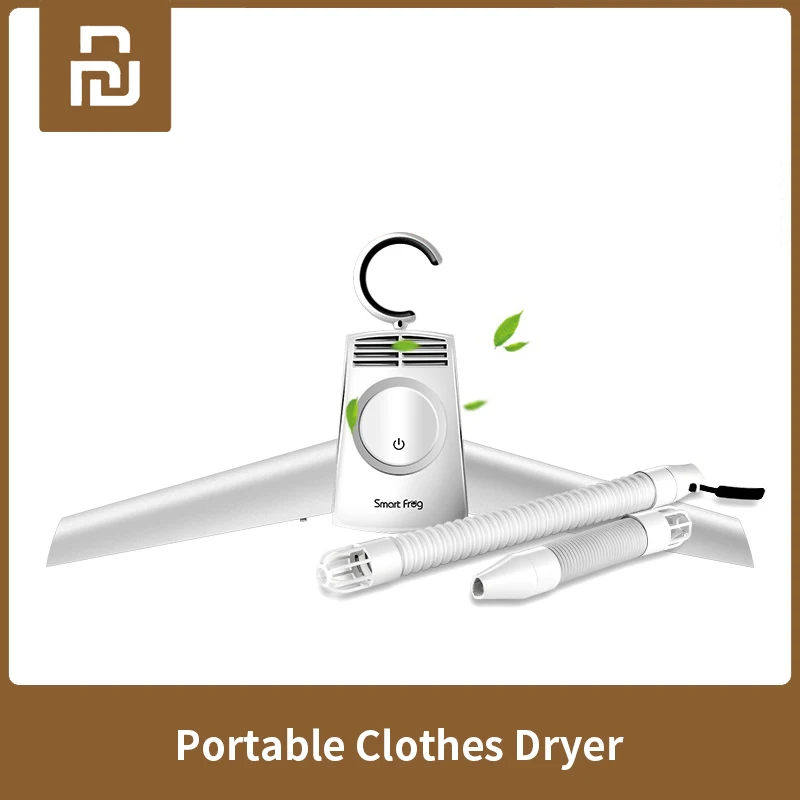 Smartfrog Portable Clothes Dryer Shoes Rack Hangers Foldable Laundry Tumble Electric Machine from Xiaomi Youpin | Бытовая техника