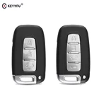 KEYYOU 34 кнопочный умный Автомобильный Дистанционный ключ без ключа чехол-брелок для Hyundai Sonata Genesis Equus Veloster 2009-2015