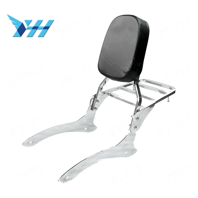 

Motorcycle Passenger Rear Backrest Sissy Bar Luggage Rack For Yamaha Vstar V-Star 650 400 Classic 1998-2014 2010 2011 2012 2013