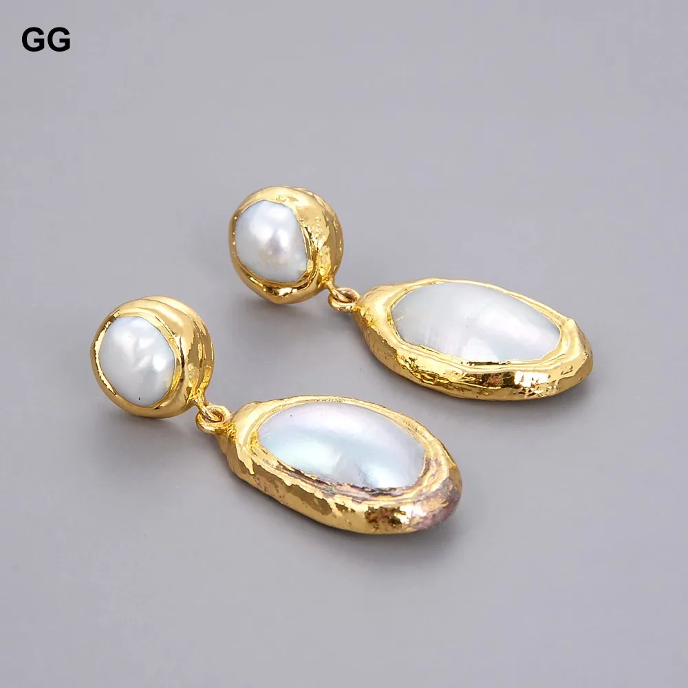 GG ювелирные изделия Культивированный Жемчуг белый морской раковины