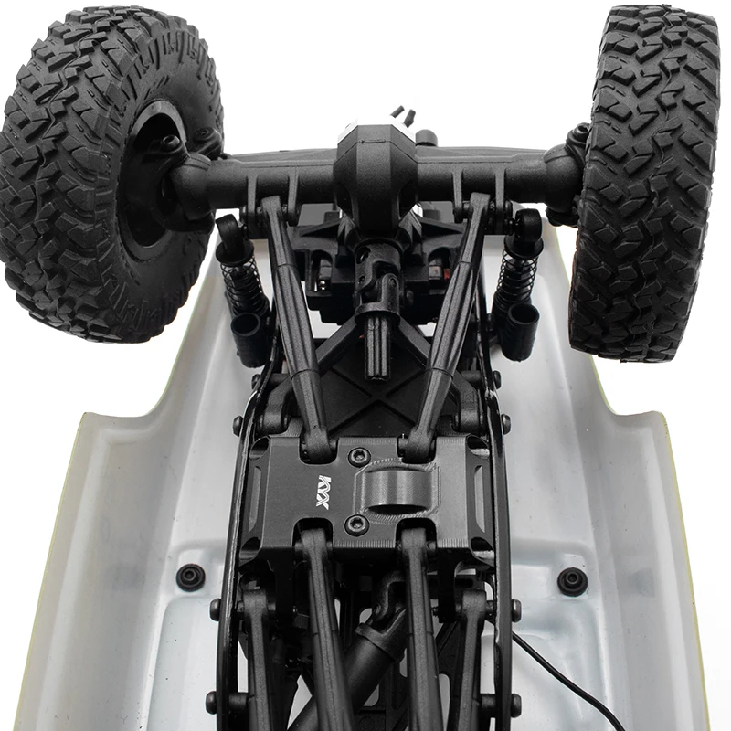 

1PCS Medium Gearbox Chassis Metal Chassis Aluminum Alloy Accessory For Axial SCX24 90081 RC Car Upgrade Parts