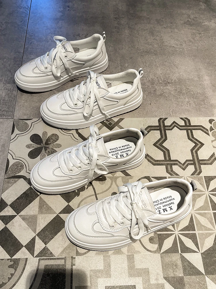 

Женская обувь, повседневная обувь, Новинка весна-осень 2021, модные кроссовки на толстой нескользящей подошве для женщин