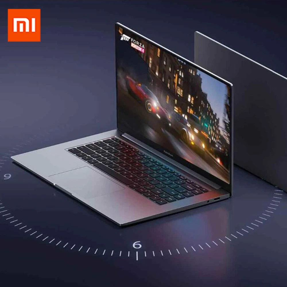 Ноутбук Xiaomi RedmiBook 16 1 дюйма AMD Ryzen Edition 5 4500U 8 ГБ ОЗУ 512 SSD ПЗУ графическая карта для