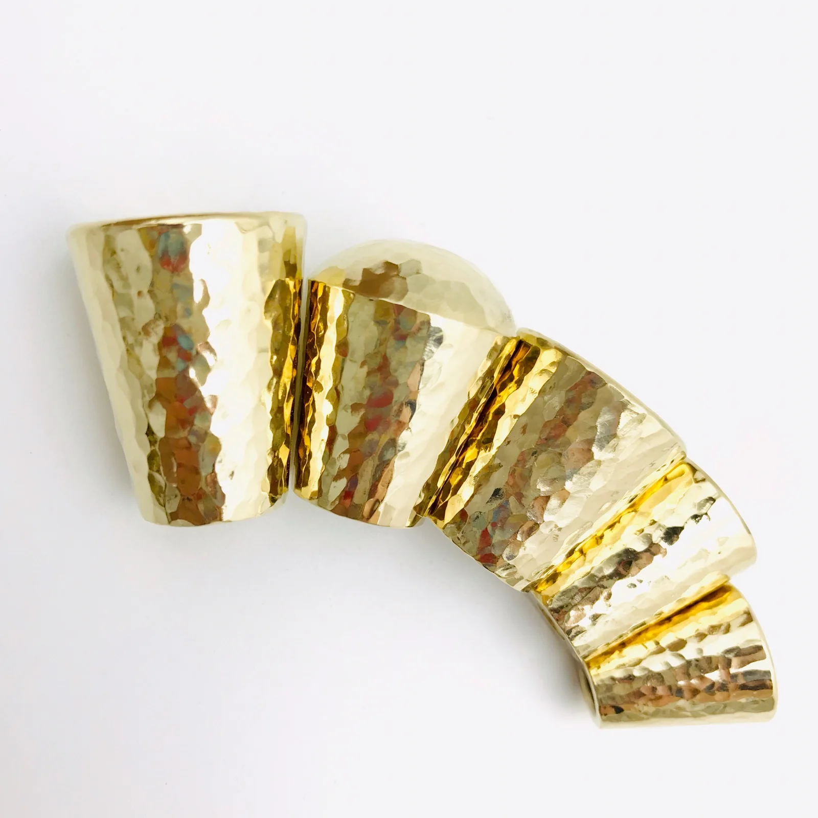 Латунные молотковые ручки ручной работы и для шкафа ТВ ящика мебели ручка с одним