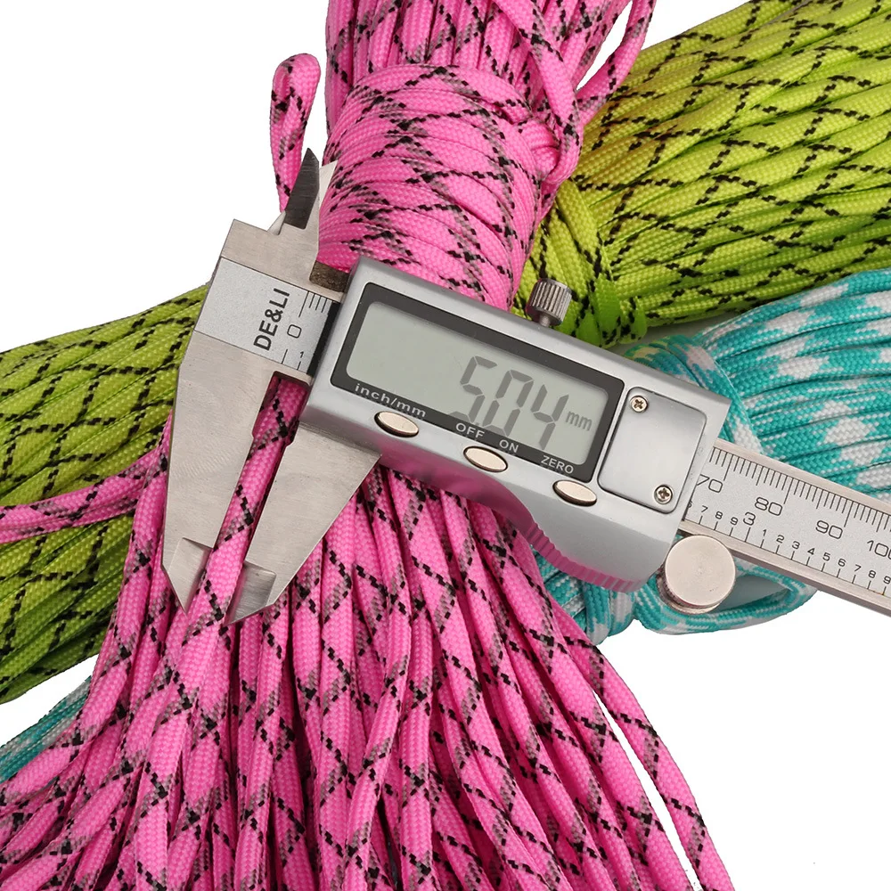 5 мм Паракорд Нож для шнура Ручка Веревка кемпинга фиксированная веревка палатки