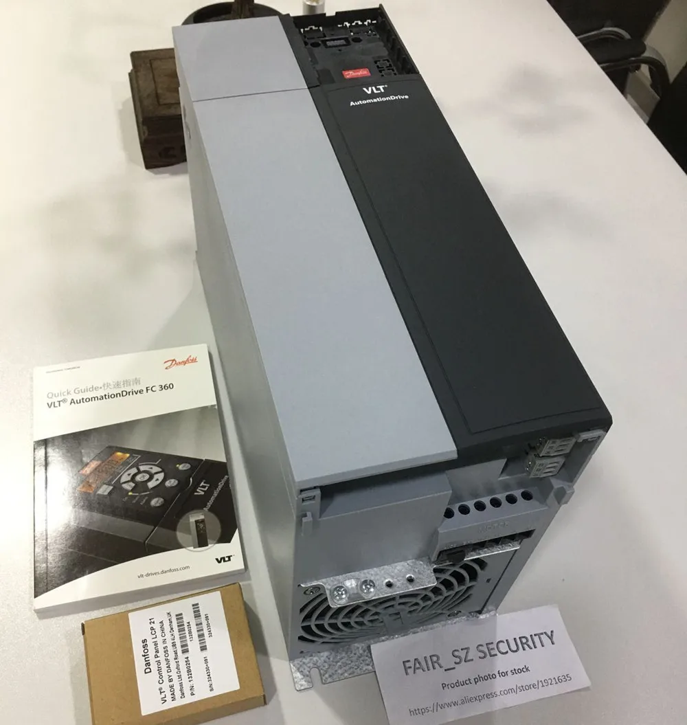 Danfoss FC360H18KT4E20H2BXC FC360H18KT4E20H2BXCDXXSXXXXAXBX 18.5KW/380V преобразователь частоты новый