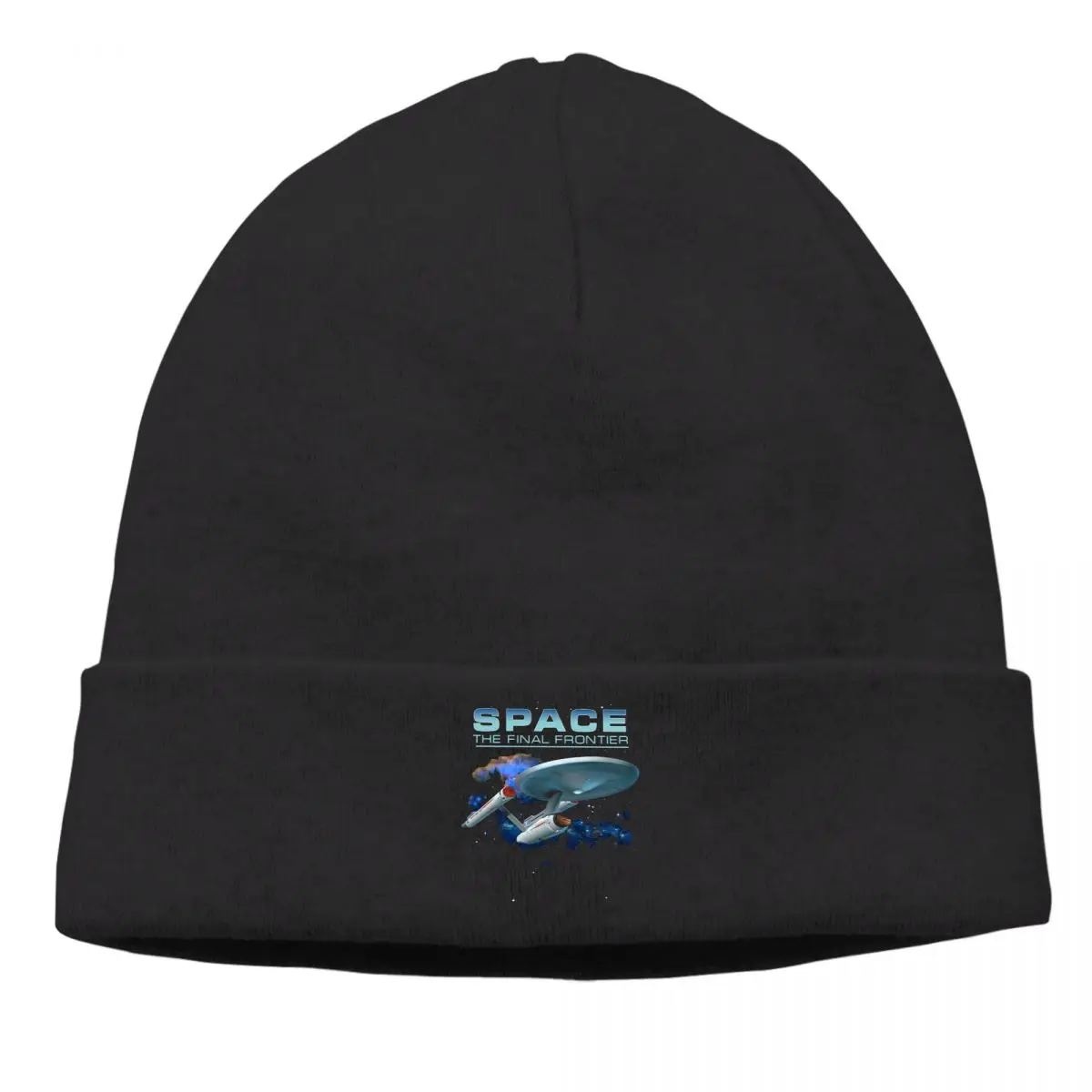 

Star Trek Spok Science Fiction Film Beanies Caps The Final Frontier Knitted Winter Warm Bonnet Hats Hip Hop Ski Cap