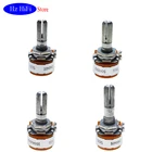 Новый и оригинальный Япония ALPS RK16 10K 50K 100K 10KBX2 50KBX2 100KBX2 потенциометр громкости Hifi Audio Dual-unit поворотные потенциометры
