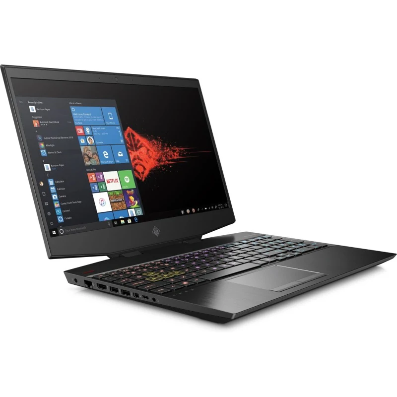 Ноутбук HP Omen 15-dh1032ur 15.6" IPS i7 10750H 16Гб 1Тб HDD 512Гб SSD NVIDIA RTX 2080 SuperMQ 22N22EA | Компьютеры и