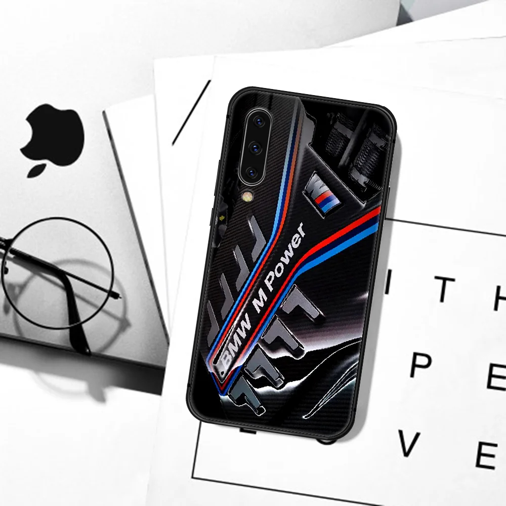 

BMW Luxury Sport Car Red Blue Phone Case For Samsung Galaxy A 3 5 7 8 10 20 20E 21S 30 30S 40 50 51 70 71 black Etui Tpu Cover