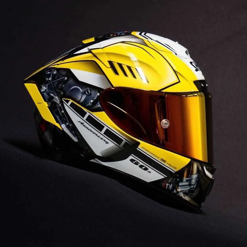

Full Face Motorcycle helmet X14 R1M GOLDEN COLOR Helmet black ant Riding Motocross Racing Motobike Helmet