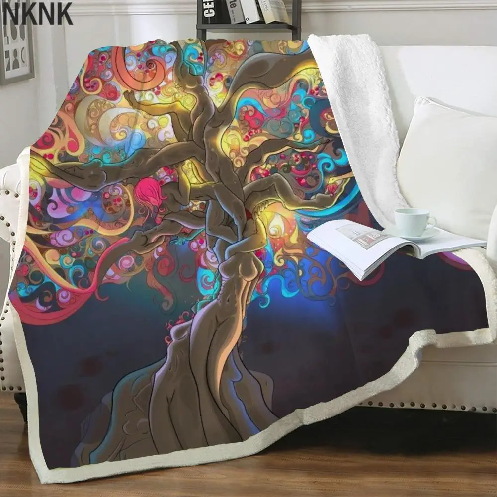 

Одеяло с 3D рисунком, квадратное, теплое