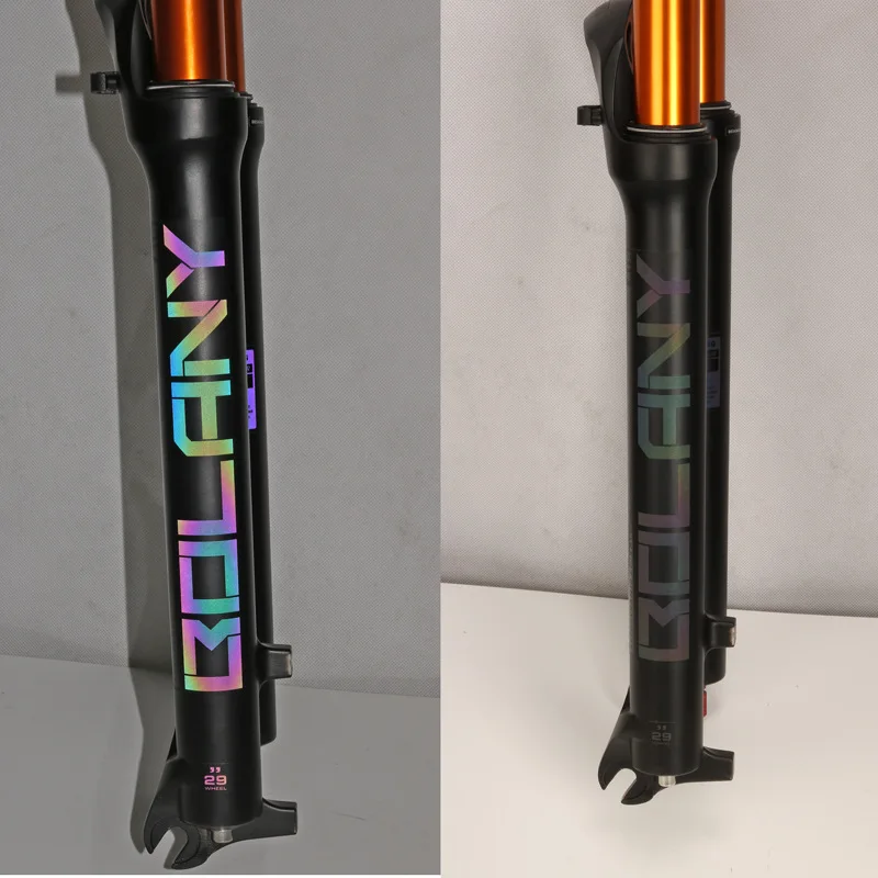 

Bolany Air Fork 26/27.5/29er Supension Rebound Adjustment MTB Bicycle Lock Straight Tapered Mountain Fork For Bike Accessories
