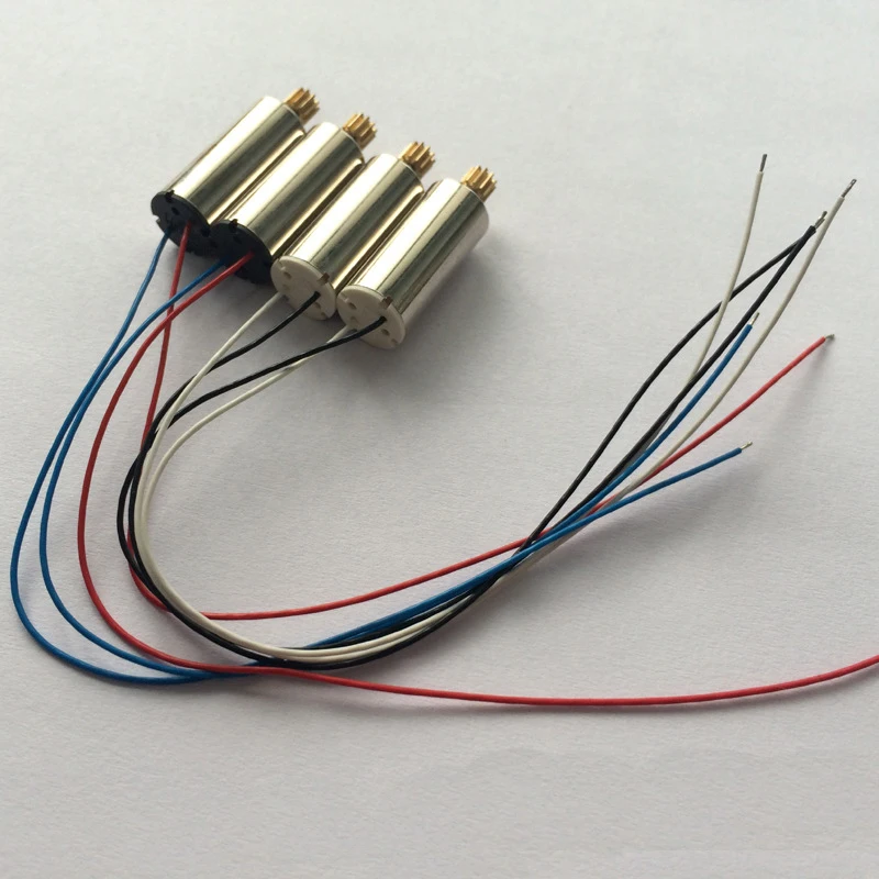

RC Drone Motor Engine Spare Part for H8C F183 F181 Motor A Motor B RC Quadcopter CW CCW Motor Replacement Accessory