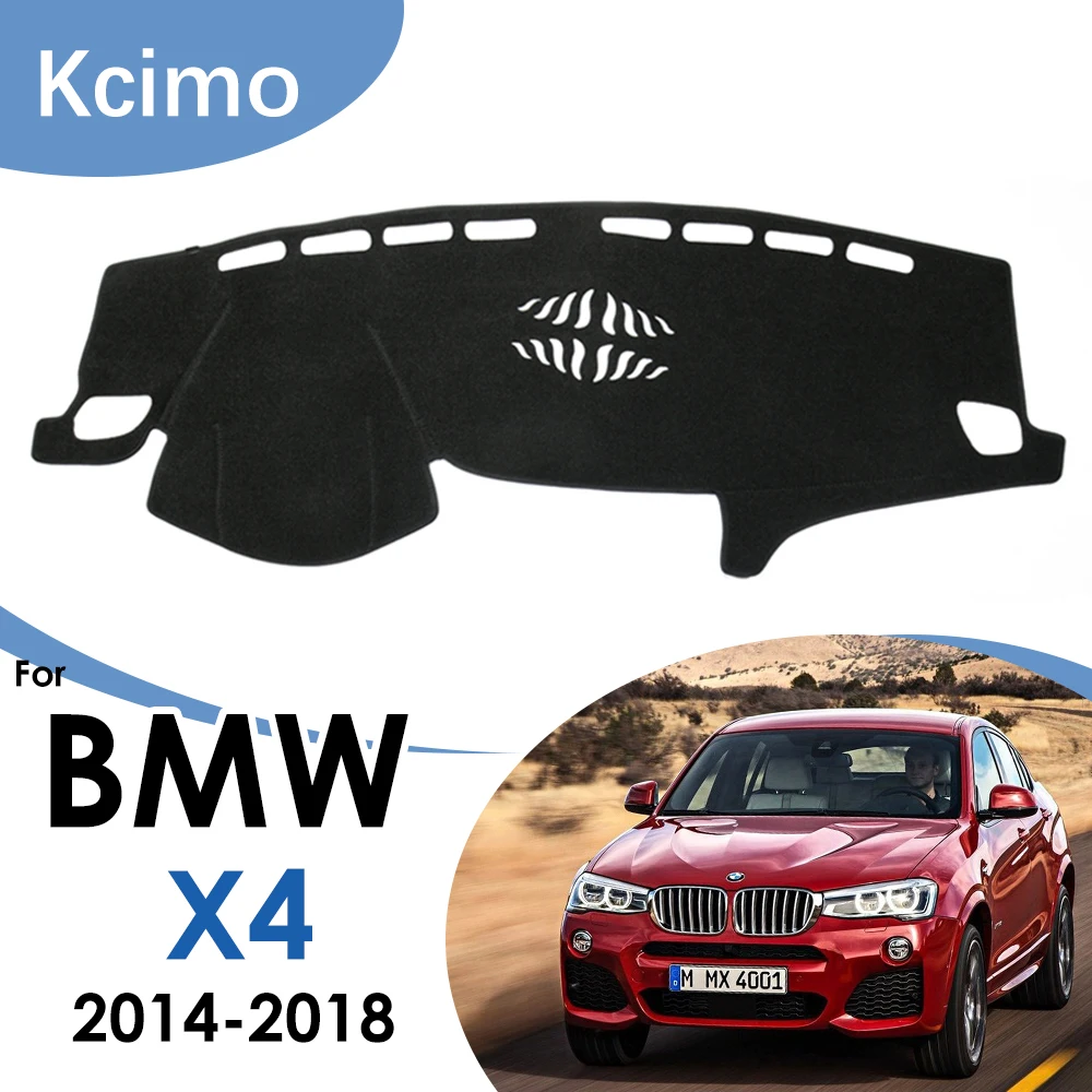 

Накладка на приборную панель автомобиля для BMW X4 F26 2014 2015 2016 2017 2018
