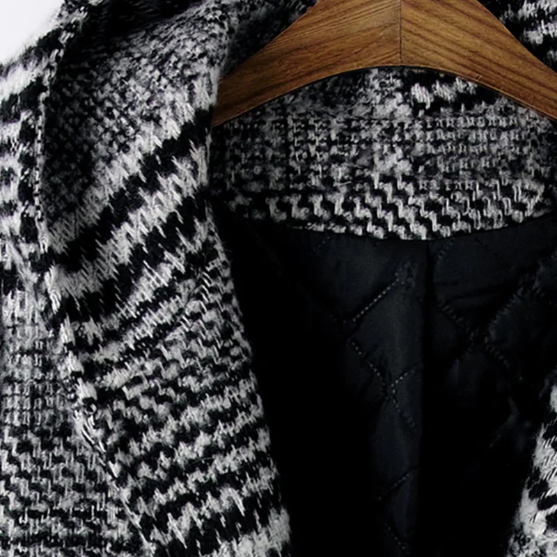 Модное пуховое пальто для беременных женщин теплое шерстяное Свободное длинное