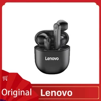 lenovo pd1 tws earphones bluetooth 5 0 headphones true wireless earbuds with touch control deep bass sport headsets with mic