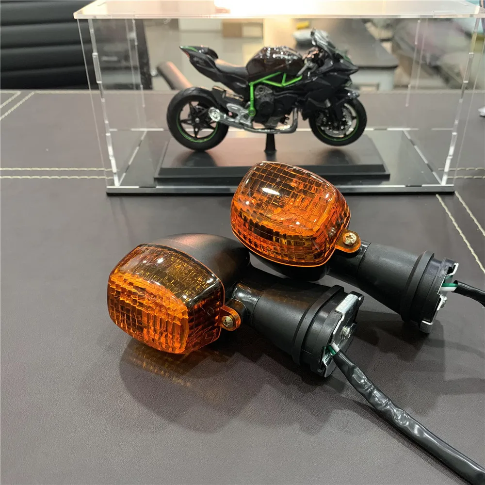 Передняя Поворотная сигнальная лампа для KAWASAKI NINJA 500 500R EX500 GPZ500 GPZ500S GPZ1100 ZZR600 ZR-7S мотоцикла