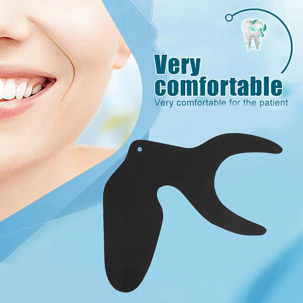 1 шт. черные Стоматологические Ортодонтические фотографии инструменты оральные