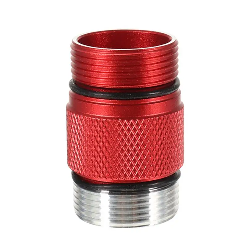 18350 Battery Compartment For Convoy S2+ Blue Red Green Black led Flashlight Accessories LED Torch Portable Alumiun Alloy