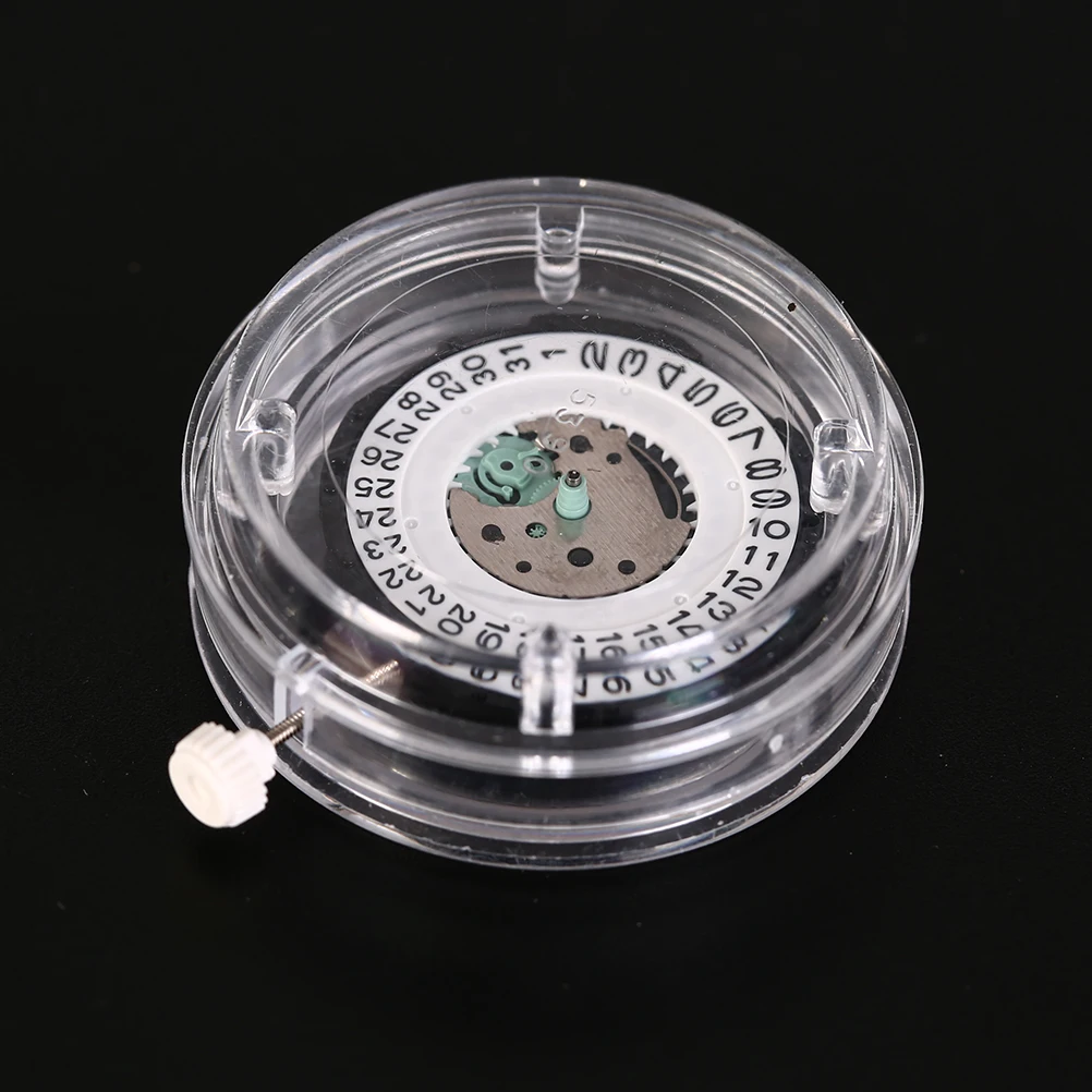 

1pc Replacement Quartz Round Watch Movement Date Display Watch Repair Tool Kit 15g