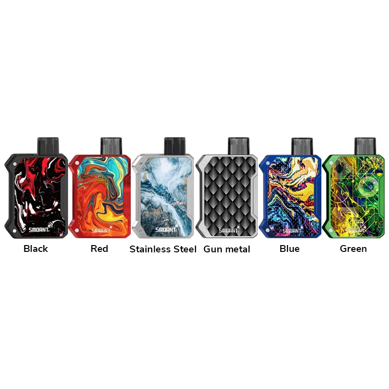 Оригинальный набор Smoant Battlestar Baby Pod вейп с аккумулятором 750 мАч бак картриджем 2 мл