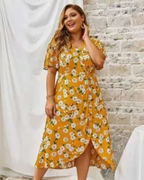 fashion plus size dress boutique womens clothing new products printed ladies skirts a270