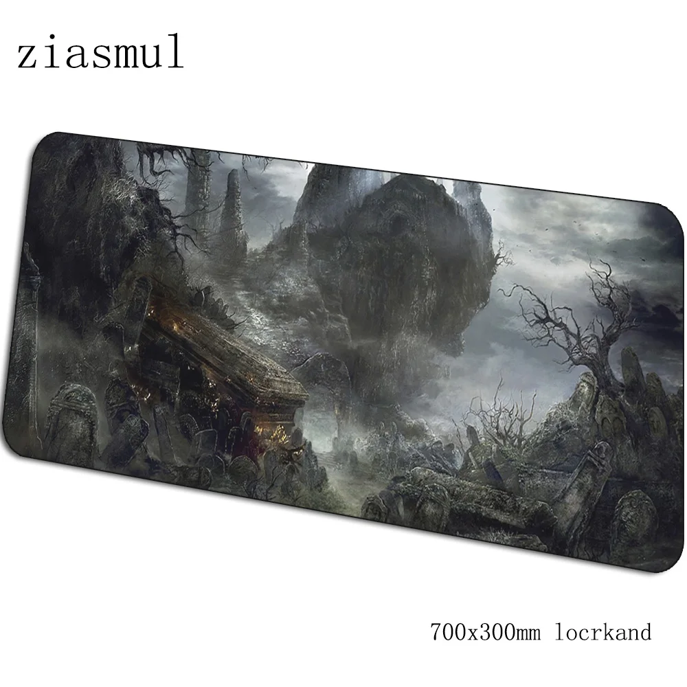 Dark souls 3 коврик для мыши, Новое поступление, компьютерный коврик 700x300x3 мм, игровой коврик для мыши, большой толстый коврик для мыши, клавиатура, игры, ПК, игровой стол - Цвет: pattern 10