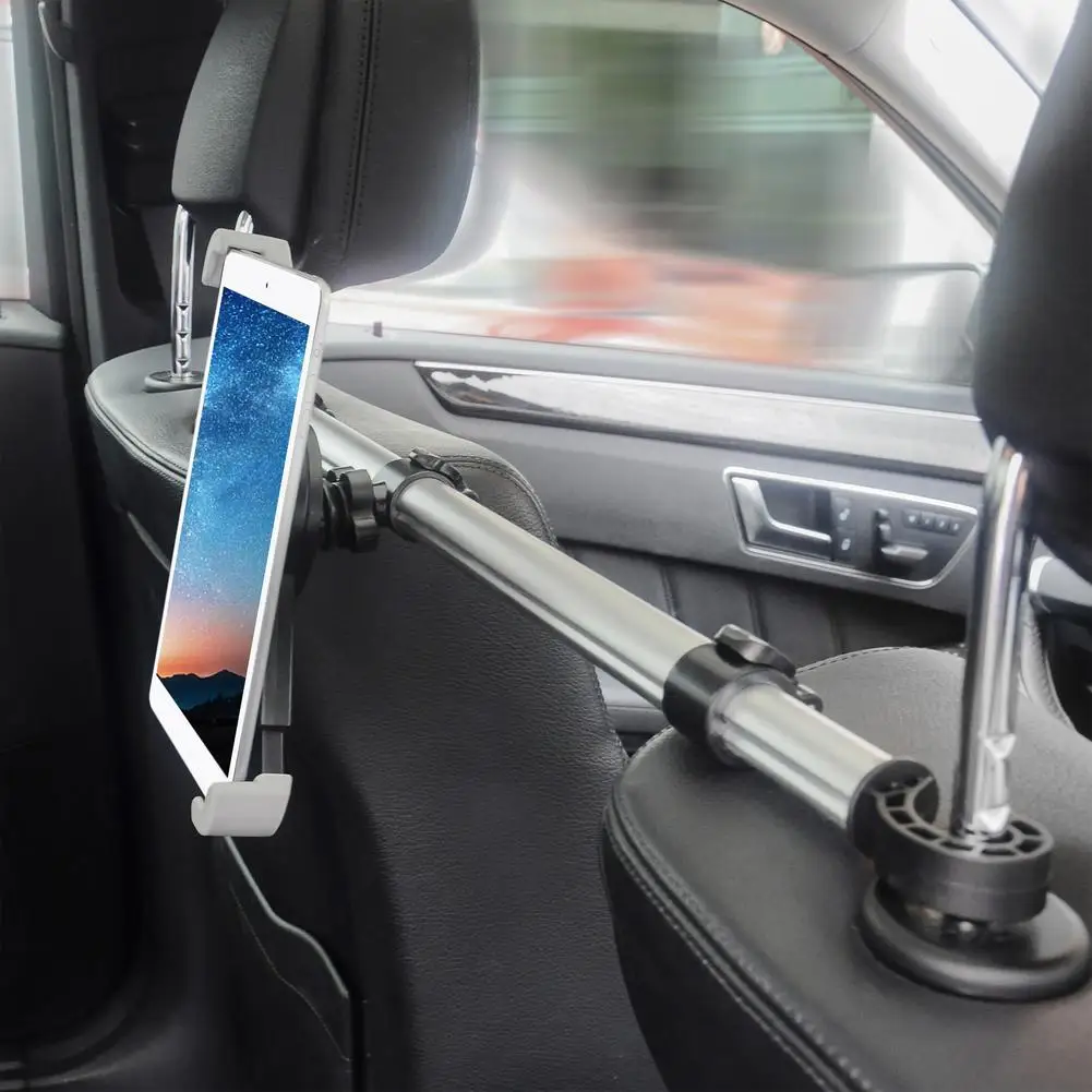 retractable tablet holder seat back support from mobile phone car holder computer support tablet automotive accessories free global shipping