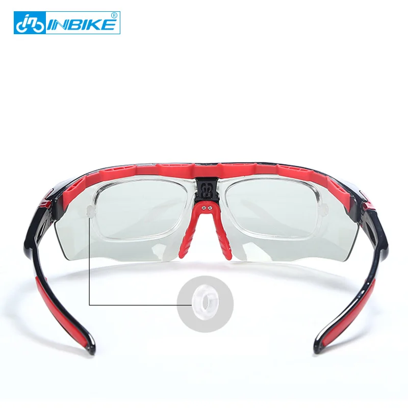 INBIKE фотохромные спортивные очки, ветрозащитные очки для велоспорта, MTB, дорожный велосипед, поляризованные солнцезащитные очки, очки для рыбалки, бега, велосипеда