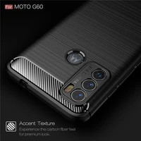 for motorola moto g40 fusion case soft silicone slim shockproof bumper carbon fiber protective phone cover moto g40 fusion case