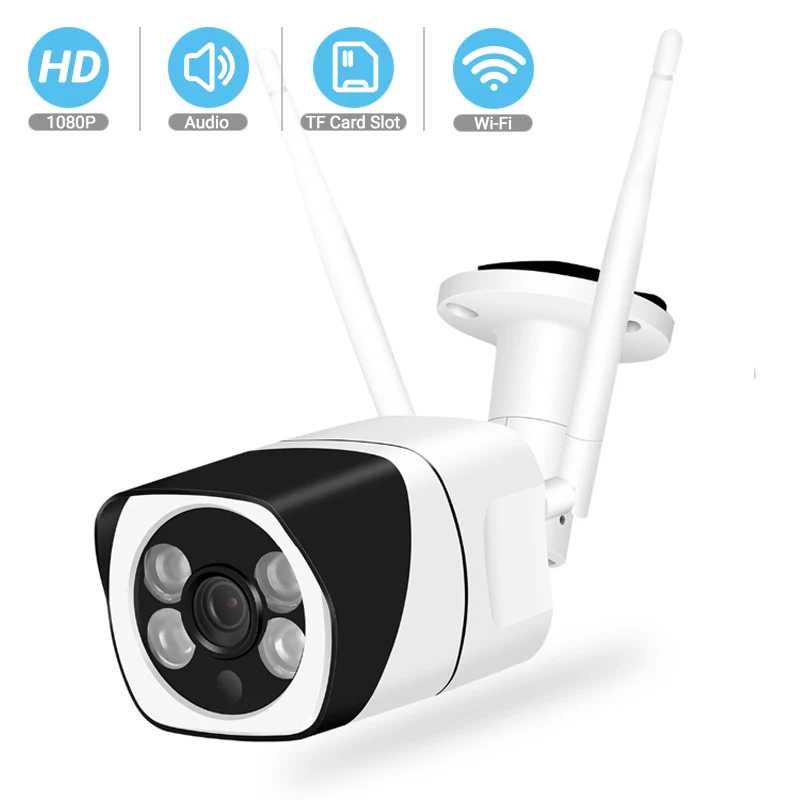 BESDER Wifi 1080P IP камера домашняя беспроводная безопасности Поддержка ночного видения