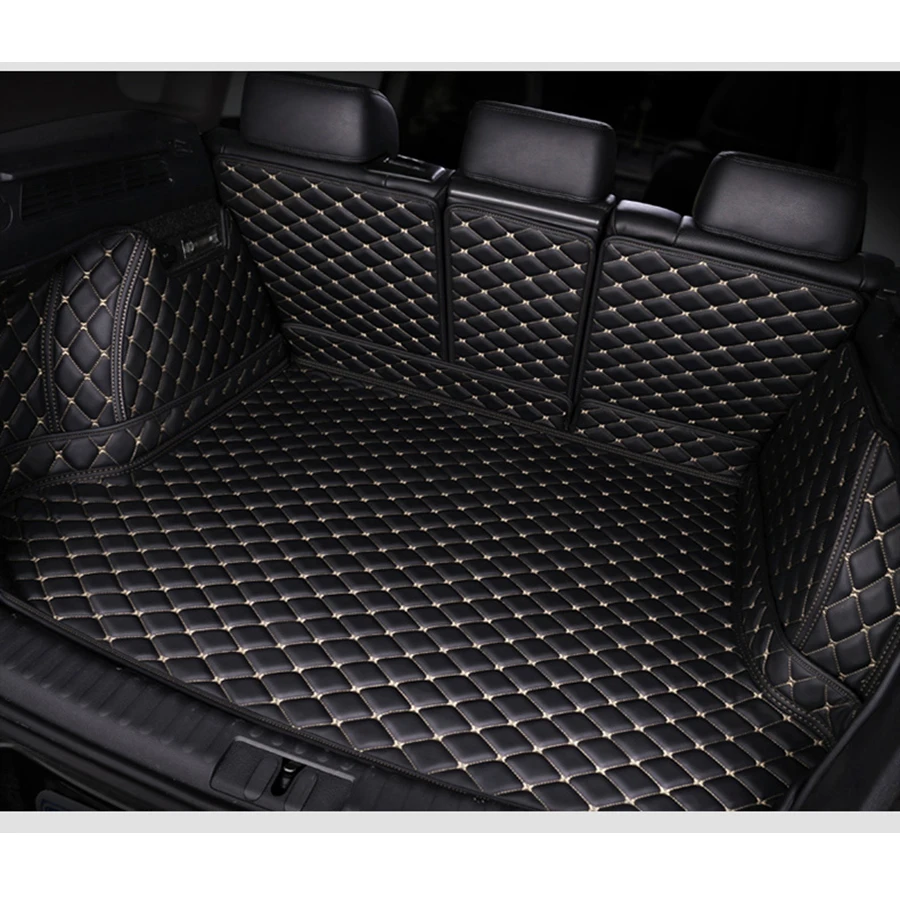 Full Coverage Car Trunk Mat for JEEP Compass Grand Cherokee WK Grand Commander Wrangler JK Car Accessories Auto Goods images - 6