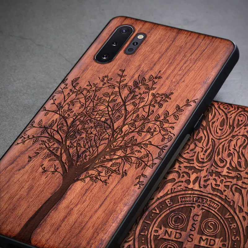 Деревянный ящик для iPhone 11 Pro Max 7 6 6S 8 Plus X XR XS Max чехол для телефона samsung Galaxy S9 S10 Plus Note 9 8 10 Plus Pro
