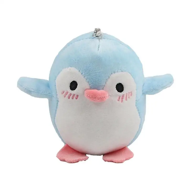 

10 см милый пингвин животное плюшевая игрушка кукла Мягкий ПП хлопковый материал мини Ragdoll брелок 4 цвета на выбор