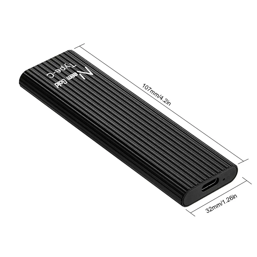 

Mobile Solid State Hard Disk USB3.1 High-Speed Transmission Large Capacity Slim And Portable Hard Disk