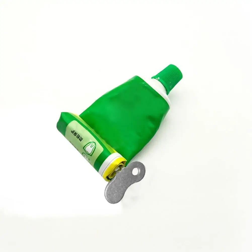 

Steel Metal Tube Toothpaste Squeezer Tube Bathroom Squeezer For washroom Cosmetic Paint Dye Hair Color Dispenser W6G8