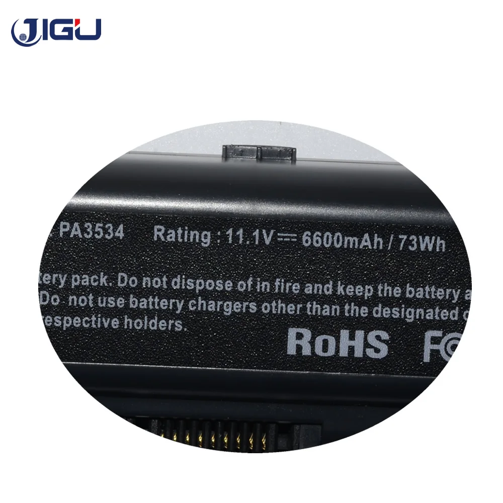 Аккумулятор JIGU для ноутбука Toshiba Satellite M211 M212 M216 M215 L581 L585 L586 Equium A210-17I A300D-13X A300D-16C |