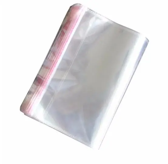 

16x19cm size Clear Resealable Cellophane/BOPP/Poly Bags Transparent Opp for plastic storage bag Self Adhesive Seal