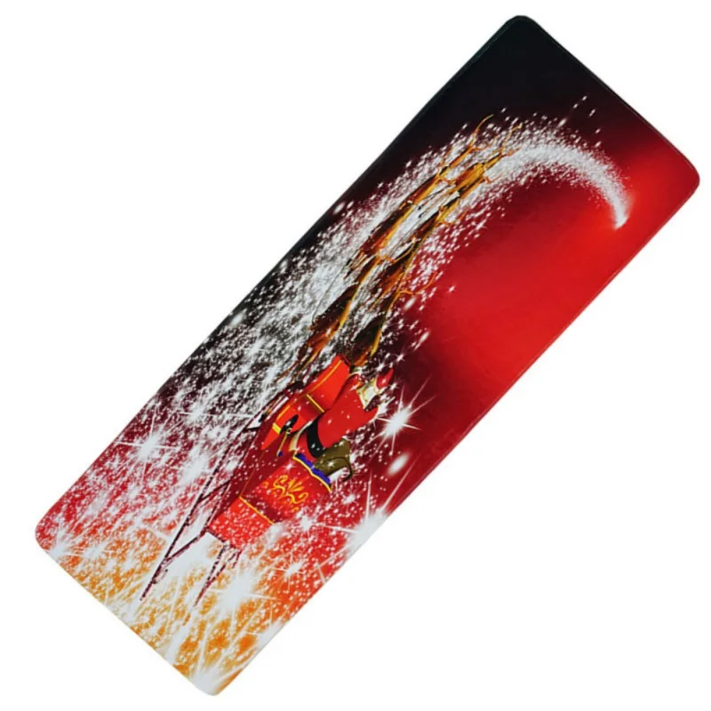 Рисунок на рождественскую тематику Прямоугольный Коврик Противоскользящий