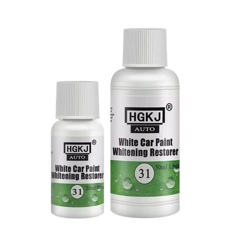 HGKJ-AUTO-31 Car Paint Whitening Restorer Scratch Repair Liquid White Auto Remove Oxidation Clean Agent 20/50ml |
