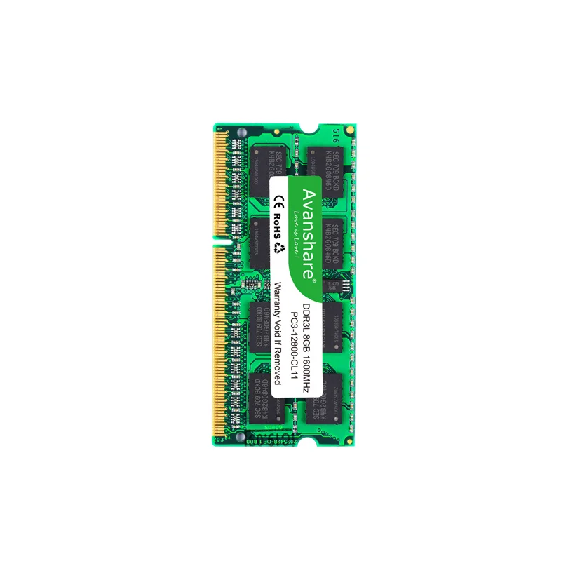 ОЗУ Avanshare DDR3 4 ГБ 8 2 Гб 1333 1600 МГц память для ноутбука 240-контактный разъем 1 5 в Новый