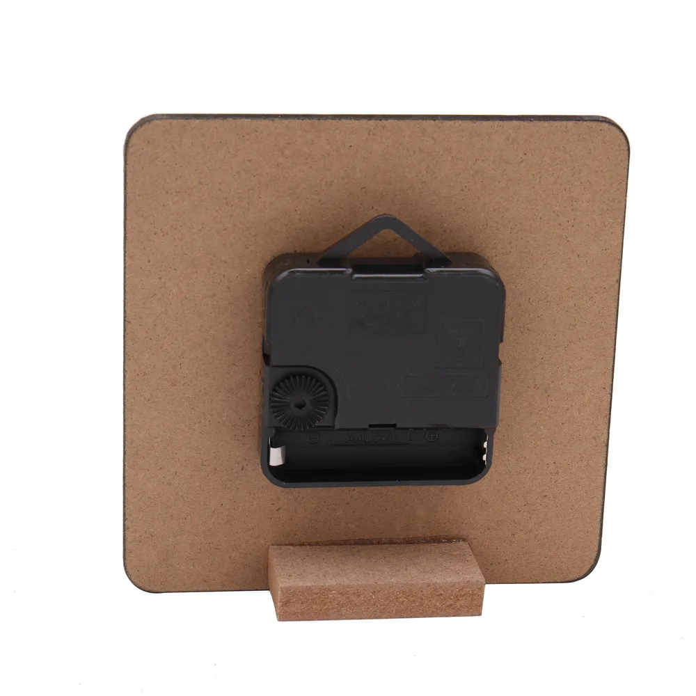 Винтажные деревянные настенные часы дизайнерские модные бесшумные для