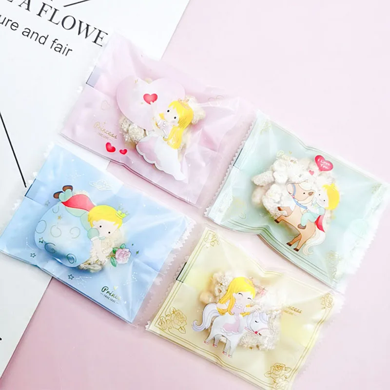 100 шт./лот прозрачные ручной работы хлебобулочных изделий мешки для упаковки