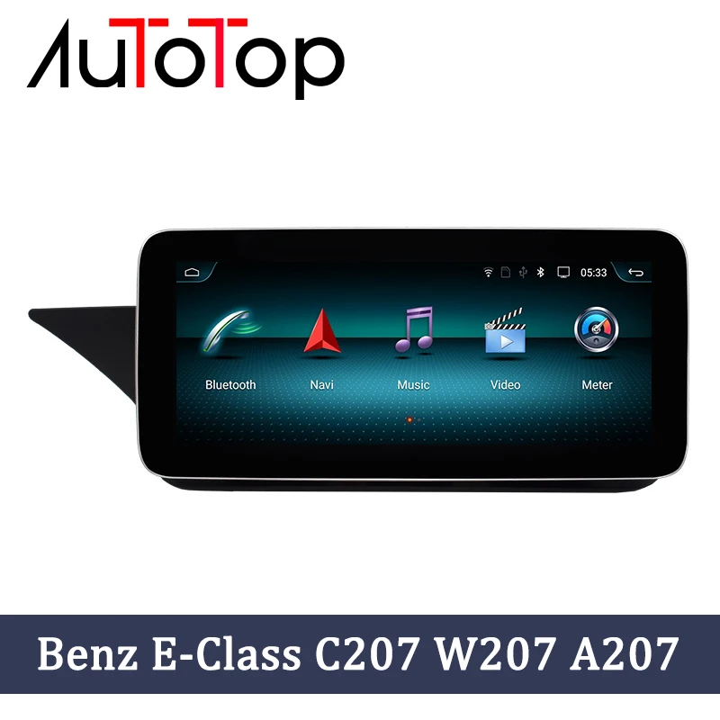 AUTOTOP Benz Android автомобильный Радио GPS Navi мультимедийный плеер для Mercedes e класс две