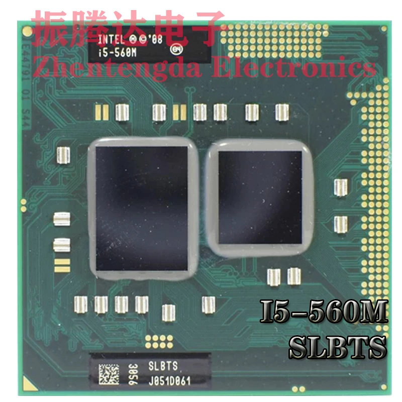 Ноутбук Процессор i5 560M 2 66 ГГц 3 Мб ядра 4 нити PGA988 процессор|Интегральные схемы| |