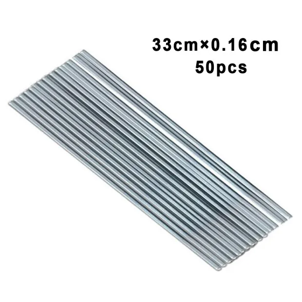 

33CM Welding rods Drug core Welding wire Solder 50pcs Set Brazing Durable