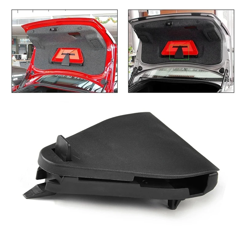 

8E5860285A01C Black Emergency Warning Triple-cornered Mount Bracket Holder Support for- A4 8E B6 B7 A6