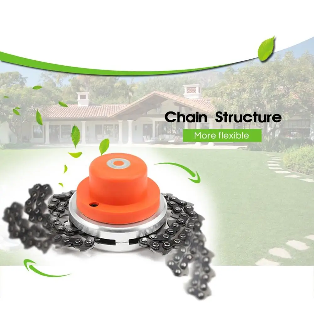 Головка для триммера катушка кисть цепи резак садовая трава триммер головка