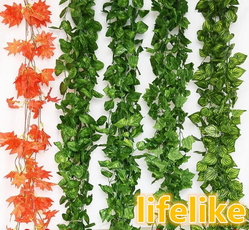Искусственные подвесные искусственные украшения 1 шт. растения из лозы ротанга